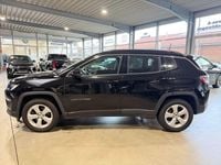 Gebraucht Jeep Compass Longitude 140 PS (102 kW) 2018 Schwarz SUV