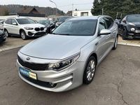 Gebraucht Kia Optima Spirit 141 PS (103 kW) 2017 Silber Kombi