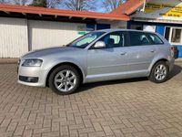 gebraucht Audi A3 Sportback A3 1.6 TDI Sportback 1.6 TDI , 12.2009, 105 PS, TÜV+ZR neu