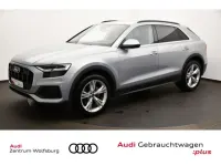 Gebraucht Audi Q8 Ambiente 286 PS (210 kW) 2023 Satellitsilber metallic (metallic) SUV