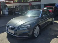 Gebraucht Audi A5 Cabriolet S-Line 252 PS (185 kW) 2017 Grau Cabrio