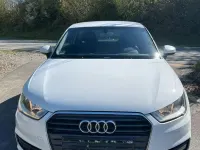 Gebraucht Audi A1 125 PS (91 kW) 2015 Weiß Kleinwagen