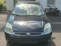 Gebraucht Ford Fiesta 2003 Schwarz Kleinwagen