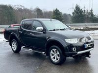 Gebraucht Mitsubishi L200 Edition 178 PS (130 kW) 2013 Schwarz Abholung