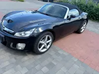 Gebraucht Opel GT 260 PS (191 kW) 2009 Schwarz Cabrio