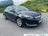 Gebraucht Opel Insignia 140 PS (102 kW) 2014 Schwarz Limousine