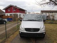 gebraucht Mercedes Vito Kombi 115 CDI lang 7 Sitzer AUT Klima