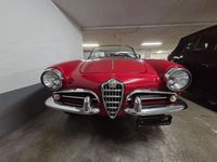 Gebraucht Alfa Romeo Giulia 103 PS (75 kW) 1957 Rot Cabrio