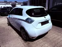 Gebraucht Renault Zoe LIMITED 80 kW (109 PS) 2019 Weiß Kleinwagen