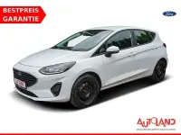 Gebraucht Ford Fiesta Trend 75 PS (55 kW) 2022 Weiß Kleinwagen