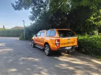 Gebraucht Ford Ranger Wildtrack 200 PS (147 kW) 2017 Orange Pickup