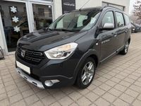 Gebraucht Dacia Lodgy Stepway 116 PS (85 kW) 2018 Grau Van / Kleinbus