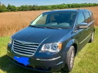 Gebraucht Chrysler Grand Voyager 163 PS (119 kW) 2008 Blau Van / Kleinbus