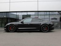 Gebraucht Porsche Taycan GTS Chrono 514 kW (700 PS) 2025 Tiefschwarzmetallic Limousine