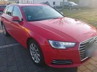 Gebraucht Audi A4 Ambiente 150 PS (110 kW) 2016 Rot Kombi