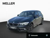 Gebraucht BMW 118 Advantage 136 PS (100 kW) 2017 Schwarz (schwarz) Kleinwagen