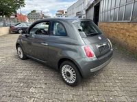 Gebraucht Fiat 500 Lounge 69 PS (50 kW) 2012 Grau Kleinwagen