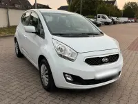 Gebraucht Kia Venga 90 PS (66 kW) 2012 Weiß Kleinwagen