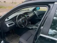 Gebraucht BMW 520 163 PS (119 kW) 2006 Schwarz Kombi