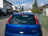 Gebraucht Fiat Grande Punto Active 77 PS (56 kW) 2009 Blau Kleinwagen
