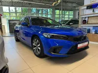Gebraucht Honda Civic Elegance 184 PS (135 kW) 2024 Prem crystal blue m Limousine