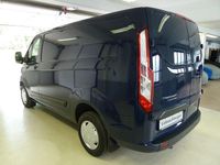 Gebraucht Ford Transit Custom Trend 105 PS (77 kW) 2022 Blazerblau Van / Kleinbus