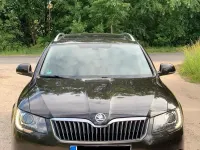 Gebraucht Skoda Superb 170 PS (125 kW) 2014 Braun Kombi