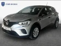 Gebraucht Renault Captur Life 91 PS (66 kW) 2021 Highland grey (grau) SUV