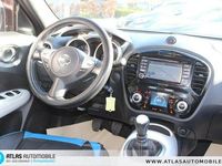 Gebraucht Nissan Juke Acenta 116 PS (85 kW) 2014 Blau SUV