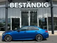 Gebraucht Mercedes C180 AMG 170 PS (125 kW) 2025 Lack spektralblau (metallic) Limousine