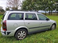 Gebraucht Opel Astra 101 PS (74 kW) 2003 Silber Kombi