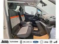 Gebraucht Citroën Berlingo PureTech 131 PS (96 kW) 2021 Stahlgrau metallic Van / Kleinbus