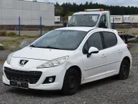 Gebraucht Peugeot 207 Premium 120 PS (88 kW) 2011 Weiß Limousine