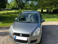 Gebraucht Suzuki Splash 65 PS (47 kW) 2009 Grau Kleinwagen