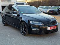 Gebraucht Skoda Octavia RS 305 PS (224 kW) 2015 Schwarz Kombi