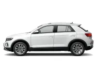 Gebraucht VW T-Roc Style 110 PS (80 kW) 2022 Weiß SUV