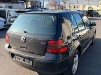 Gebraucht VW Golf IV Edition 131 PS (96 kW) 2002 Schwarz Limousine