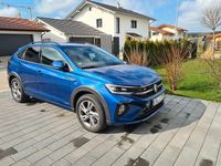 Gebraucht VW Taigo R-line 110 PS (80 kW) 2023 Blau SUV