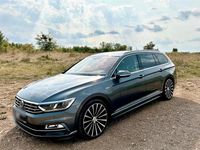 Gebraucht VW Passat Highline 190 PS (139 kW) 2016 Grau Kombi