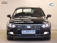 Gebraucht VW Passat R-line 190 PS (139 kW) 2018 Schwarz Kombi