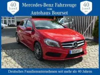 Gebraucht Mercedes A180 AMG 122 PS (89 kW) 2014 Jupiterrot Kleinwagen