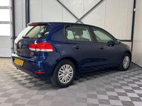 Gebraucht VW Golf VII Trendline 103 PS (75 kW) 2012 Blau Limousine