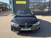 Gebraucht BMW 420 Cabriolet Sport Line 184 PS (135 kW) 2015 Schwarz Cabrio