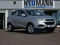 Gebraucht Hyundai ix35 Comfort 135 PS (99 kW) 2011 Silber SUV