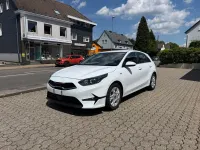 Gebraucht Kia Ceed Comfort 160 PS (117 kW) 2023 Weiß Kleinwagen
