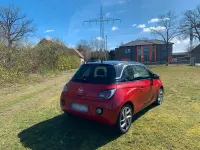 Brugt Opel Adam 100 HK (73 kW) 2013 Rød Hatchback