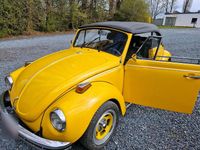 Gebraucht VW Käfer 32 PS (23 kW) 1977 Gelb Cabrio