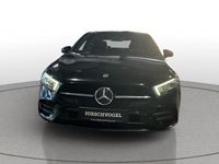 Gebraucht Mercedes A200 AMG line 150 PS (110 kW) 2022 Unilack nachtschwarz Limousine