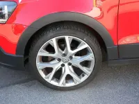 Gebraucht VW Polo Cross 90 PS (66 kW) 2016 Rot Kleinwagen