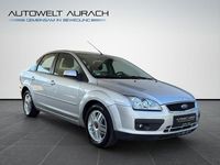 Gebraucht Ford Focus Ghia 145 PS (106 kW) 2006 Silber Limousine